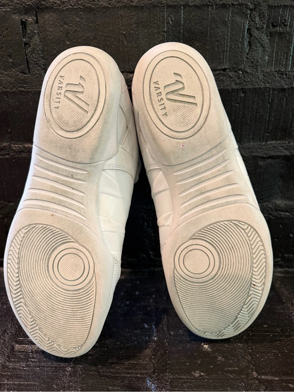 Varsity Cheer Dance White Women's Athletic Shoes